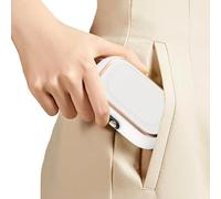 Chauffe-mains électrique - Chauffe-mains portable rechargeable, chauffe-mains de poche | Chauffe-mains compact à chauffage rapide écran numérique pour temps froid, chauffe-mains