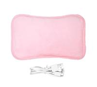 Chauffe-mains électrique, chauffe-mains USB - Chauffe-mains à chauffage rapide avec 3 vitesses - Tapis chauffant portable, chauffe-mains intelligents pour mains, pieds, estomac