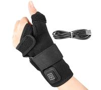 Chauffe-mains électrique - Coussin chauffant enfichable pour et 3 réglages de chaleur avec arrêt automatique | Manchon thermique apaisant pour les mains et les poignets à la maison, au travail et en