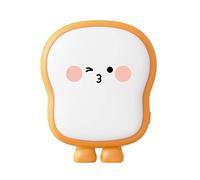 Chauffe-mains électrique double face avec motif dessin animé, multifonction et facile à utiliser, rechargeable