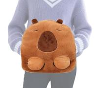 Chauffe-Mains Électrique en Peluche 3 Niveaux - Bouillotte Pieds Forme Animaux | Chauffage 2 en 1 Polyvalent pour la Maison Hiver Quotidien