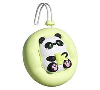 Chauffe-mains électrique panda - Chauffage de poche rechargeable à double vitesse 1800 mAh, chauffe-mains de camping portable, motif animal mignon, accessoires de Noël en plein air | Gadget de