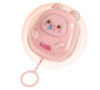 Chauffe-Mains électrique - Petite Pochette Chauffe-Mains, 1200 mAh, Chauffe-Mains à Chauffage Rapide, Portable, 3 Niveaux de Chauffage, Accessoires de Chauffage électrique pour Femmes et