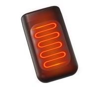 Chauffe-Mains Électrique pour Chasse | 6000mAh 3 Niveaux de Température Réglable Appareil de Chauffage Portable - Appareil de Chauffage Électrique pour Travail Études Voyage,pour Activites Extérieures