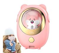 Chauffe-mains électrique rechargeable, appareil de chauffage sûr à température réglable, chauffage à température réglable | pour femmes et hommes pour la maison, l'extérieur, l'hiver, les voyages, le