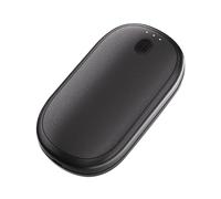 Chauffe-Mains Électrique Rechargeable - Boule Chauffante Séparation Magnétique - Appareil Chauffant Électrique pour Randonnée Ski Surf Pêche sur Glace Camping Étude Travail