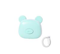 Chauffe-Mains Électrique Rechargeable Usb Avec Joli Miroir Led