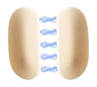 Chauffe-Mains Électriques - 2 Pièces Accessoires de Chauffage Électrique,8000mAh Chauffe-Mains Rechargeables de Poche - pour Camping Hiver Temps Froid Ski Sports d'Extérieur et Lieu de Travail