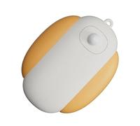 Chauffe-mains électriques, 3 niveaux de chaleur, 4 pouces Pocket Heater with Fast Heating, High Strength ABS Hand Heaters with Safety Protection, Winter Outdoor Gear Rechargeable Battery