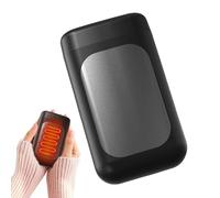Chauffe-mains électriques | 6000 MAH 3 niveaux à température réglable à température portable chauffée et dispositif de chauffage pour voyage quotidien d'aventure d'hiver Seel