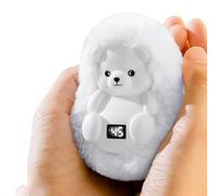 Chauffe-Mains Électriques - Chauffage Longue Durée Design Amusant | Appareil de Chauffage Portable de Poche - pour Randonnée Ski Camping Temps Froid Hiver Vélo Travail de Bureau