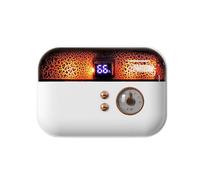 Chauffe-Mains Électriques Rechargeables,4000mAh Batterie Externe Chauffante Double Face | Chaufferettes de Poche | Pour Hommes Et Femmes, Camping, Golf, Randonnée, En Extérieur, Hiver, Temps Froid, No