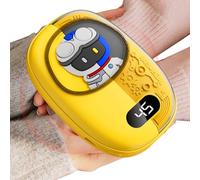 Chauffe-mains électriques rechargeables - Chauffe-mains de camping multifonction | 3 protections réglables contre la surchauffe | Poche chauffante auto-chauffante pour femmes, et cadeau