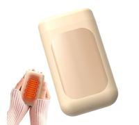 Chauffe-mains électriques rechargeables - Chauffe-mains magnétique de 6 000 mAh, 3 niveaux de chaleur réglables | Appareil de chauffage de poche portable pour voyages en plein air, travail,