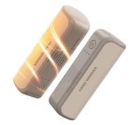 Chauffe-Mains Électriques Rechargeables - Réglable 3 Modes Coussin Chauffant - 1 Paire de Chauffes-mains de Poche Longue Durée | Pour Usage Quotidien Pêche Sports Extérieur Déplacements Voyage Camping