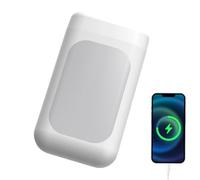 Chauffe-mains électriques - Silicone 9,5 x 5,5 x 3 cm 6 000 mAh | Mini Chauffe-mains | Poche chaude | Chauffage portable rechargeable pour sports de plein air, randonnée, voyages et bureau