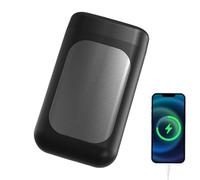 Chauffe-mains électriques - Silicone 9,5 x 5,5 x 3 cm 6000 mAh | Mini chauffe-mains | Chauffe-mains | Chauffage portable rechargeable pour sports de plein air, camping, randonnée, voyage et