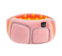 Chauffe-Mains Électronique - Batterie Externe USB avec Fonction Chauffage,Boules Chauffantes Électriques | pour Proches Randonnée Extérieur Intérieur Travail Bureau Étude