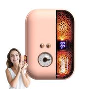 Chauffe-Mains Électroniques Rechargeables | 4000mAh Batterie Externe Chauffante Double Face,Chauffe-Mains Pour La Saison Hivernale | pour Hommes et Femmes Noël Hiver Temps Froid Plein Air Golf Randonn