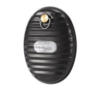 Chauffe-mains En Métal, Bouillotte De 2,4 L Avec Sac D'isolation Thermique En Peluche, Douleur Aux Épaules Et Aux Pieds Des Mains, Pot Chaud For Camping En Plein Air, Sac D'eau Chaude Chauffante, Comp