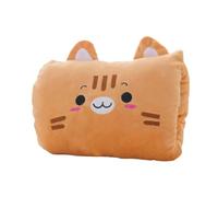 Chauffe-Mains en Peluche Chaud Multifonctionnel pour Adultes Décoration De Voiture Chambre À Coucher Oreiller en Peluche pour Bureau Et Maison