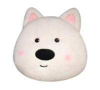 Chauffe-mains en peluche - Coussin chauffe-mains pour chiens Highland, mignon jeu de fourrure, coussin pour embrasser la maison, meilleur coussin chauffe-mains pour l'hiver, coussin chauffant