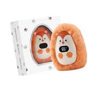 Chauffe-mains en peluche rechargeable par USB avec 3 niveaux de contrôle de la température, dispositif de chauffage rapide pour la maison et le bureau