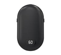 Chauffe-mains et batterie externe rechargeables 2 en 1 (5200 mAh), 3 températures réglables, cadeau d'hiver portable