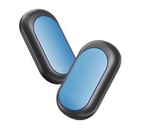 Chauffe-mains et batterie externe rechargeables 2 en 1 - Bleu