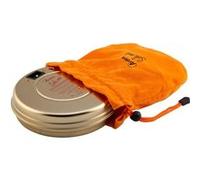 Chauffe-mains et pied électrique ARDES AR071A 550 W, avec lampe témoin, modèle rechargeable et portable pour mains et pieds, housse polaire, alimentation secteur, couleur bronze.