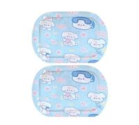 Chauffe-mains et pieds sans odeur pour enfants et adultes - Chauffe-mains - Chauffe-mains activé par l'air - 2 x durables, sûrs, naturels