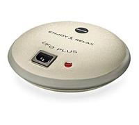 Macom Enjoy & Relax 933 UFO Plus Chauffe-eau rechargeable sans fil, gris, 20 x 20 x 6 cm