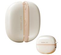 Chauffe-mains magnétique portable - Appareil de réchauffage de camp en plein air - Chauffe-mains de poche - pour camping, randonnée, pêche, ski, snowboard, photographie, voyage, étude, travail