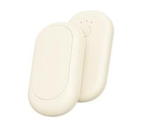 Chauffe-mains Magnétiques, Double Mode, 15,6 X 10,9 X 2,3 Cm, Chauffage Rechargeable Par USB, Chauffe-poche D'hiver, Charge Rapide, Pour L'hiver, Le Football, Le Camping, L'intérieur, La Maison, L'éco