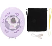 Chauffe-mains Mini chauffage électrique portable USB -rechargeable 3 niveaux réglable pour camping -randonnées en plein air violet