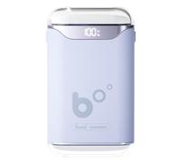 Chauffe-mains numériques, chauffe-mains rechargeables | Chauffe-mains électriques de poche | Chauffe-mains électrique de poche avec écran numérique LED de chauffage long de 30