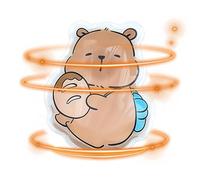 Chauffe-Mains,Packs Corps Cartoon Longue Durée,Chaufferettes Autochauffantes Rapides - pour La Famille, Activités D'Extérieur en Hiver, Trajets, Sports, Intérieur Froid, Camping Et Voyage