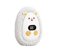 Chauffe-Mains - Peluche ABS Électronique 10,5x7,5x5,5cm | Chauffee-poche USB1 | Chauffe-mains En Peluche À Affichage Numérique | Chauffage Portable Rechargeable Pour Les Sports De Voyage D'hiver En Pl