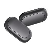 Chauffe-mains portable 2 en 1 alimenté par piles rechargeables, chauffe-mains USB - Chauffe-mains électrique compact pour extérieur, intérieur, camping, football, école, bureau, Noël, voyage, maison