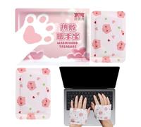 Chauffe-mains portable | 2 pièces, auto-chauffant, portable et durable | Pansements chauffants de dessin animé pour l'extérieur, le camping, la chasse, les pieds, l'hiver, le froid