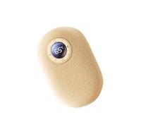 Chauffe-mains portable alimenté par USB avec housse en peluche douce | Chauffe-mains portable rechargeable avec batterie de 5400 mAh et housse en peluche douce pour temps froid