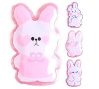 Chauffe-mains portable, chauffage de poche motif dessin animé, pack chauffant d'hiver réutilisable, chauffe-mains en PVC pour les vacances, la famille et les amoureux, compact et adapté aux voyages