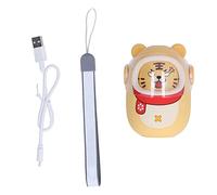 Chauffe-Mains Portable en Forme de Tigre Mignon, Multifonction, USB, Batterie Externe, pour l'hiver