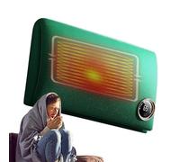 Chauffe-mains portable Glide : transport enfichable, en silicone, unité de coussin enveloppée en microfibre, poche compacte, caméra Hotcore isolée,