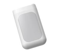 Chauffe-mains portable, puissante capacité de 6000 mAh, 9,5 x 5,5 x 3 cm, chauffe-mains rechargeables, mini chauffe-mains électriques, 3 niveaux de réglage de la chaleur, pour le travail, les