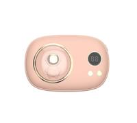 Chauffe-mains portable USB pour rester au chaud et chargé - Chauffage longue durée - Niveaux de température de chauffage double face