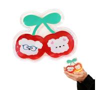 Chauffe-mains pour femme, réutilisable, auto-chauffant, motif de dessin animé, chaud et naturel, sans odeur, pour le corps des femmes, le froid, le camping, le ski, le cyclisme, le sport, la maison