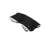 Chauffe-mains pour Poussette, Noir, Muff Poussette avec Intérieur en Flanelle Chaude,