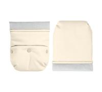 Chauffe-mains pour toute l'année Protection contre les éclaboussures Coupe-vent Gants et Poussette Manchon Moufles pour Poussette Froide Protège-mains