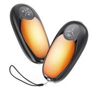 Chauffe Mains Réchargeable 2 en 1 Magnetique, 6000 mAh Chaufferette Électrique Main de Poche Reutilisable, 3 Niveaux de Chauffage jusqu'à 55 °C, Ultra compacts pour Le Camping en Hiver